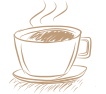 Coffee cup icon